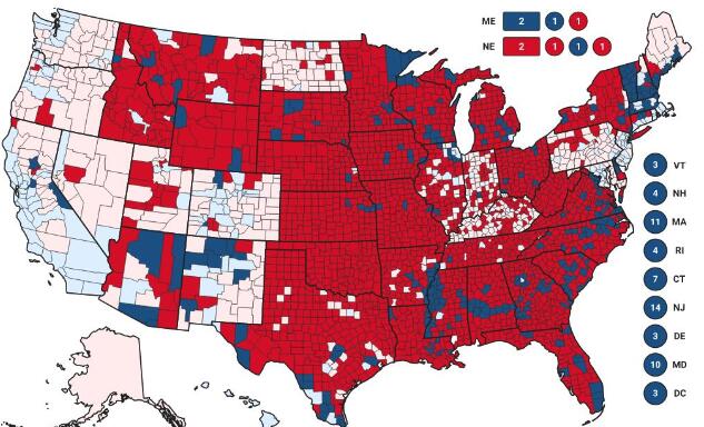2020美国大选结果,特朗普和拜登双双发起募捐